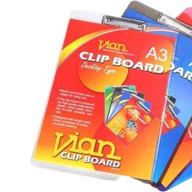 تصویر تخته شاسی طلقی A3 ویان ۶ عدد 