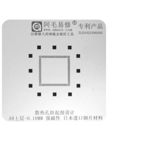 تصویر شابلون AMAOE A9 RAM 