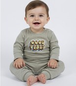 تصویر ست بادي و شلوار نوزادی نيل كوك كد AB3841 