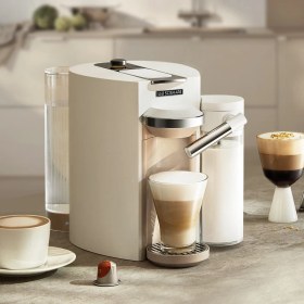 تصویر قهوه‌ساز کپسولی شیائومی Xiaomi SCISHARE Automatic Coffee Machine S1205 