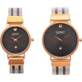 تصویر ست ساعت مچی عقربه ای اسپریت کالکشن مدل 4078/2 Esprit ES-4078 Men and Women Watch