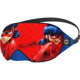 تصویر چشم بند بچگانه کاوا ماسک مدل دختر کفشدوزکی کد24 Kava Mask Miraculous24 Kids Eye Mask