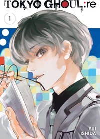 تصویر پک کامل ۱۶ جلدی مانگای توکیو غول : ره - ۳ جلد تا ۵ جلد Tokyo Ghoul : Re Manga