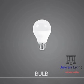 تصویر لامپ LED حبابی 9 وات پارس شعاع توس - مهتابی 9 Watt Pars Shoa Toos LED Bulb