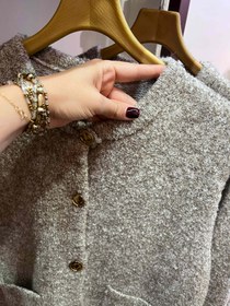 تصویر کاردیگن بافت ترک 