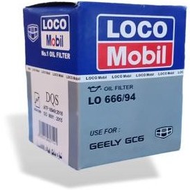 تصویر فیلتر روغن جیلی GC6 ، امگرند 01656847 : OEM / لوکومبیل ، LO666/94 