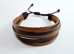 تصویر دستبند چرمی dastband