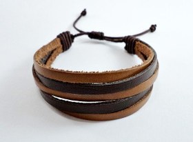 تصویر دستبند چرمی dastband