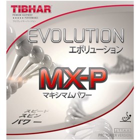 تصویر رویه راکت اوولوشن MXP Tibhar Table Tennis Rubber Model Evolution MXP