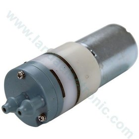 تصویر پمپ آب دی سی ۱۲ ولت دو خط 