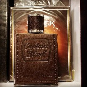 تصویر ادکلن CAPITAN BLACK مردانه ادکلن کاپیتان بلک اصل 