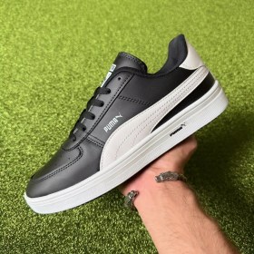 تصویر کتونی پوما مشکی سفید 