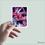 تصویر استیکر و برچسب kpop demons hunter 