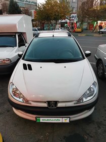 تصویر پژو 206 SD مدل 1398 ا Peugeot 206 SD V8 Peugeot 206 SD V8