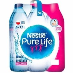 تصویر آب 1.5 لیتری 12 بسته نستله Nestle 