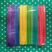 تصویر چوب بستنی رنگی 