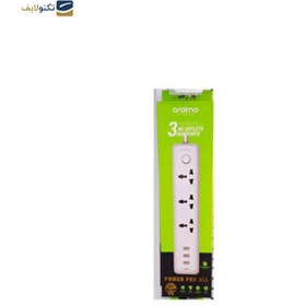 تصویر چندراهی برق اُرایمو مدل ows_e331 Oraimo ows_e331 Power Strip