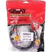 تصویر کابل متراژ کامل GREAT VGA 3+6 GR-1.5M 