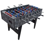 تصویر فوتبال دستی کف ملامین پایه ثابت عابدینی مدل F117 