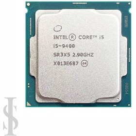 تصویر سی پی یو استوک اینتل مدل Intel Core i5 9400 