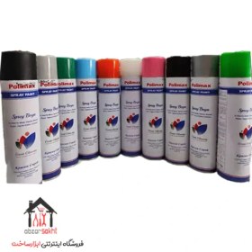 تصویر اسپری رنگ پلی مکس 
