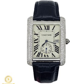 تصویر ساعت کارتیه مدل تانک 1156 Cartier tank 