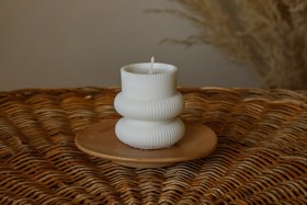 تصویر شمع شیاردار فانوسی Ano candle