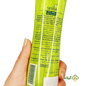 تصویر ژل ضد چروک خیار سودا ( Anti Agin Cucumber Gel ) 