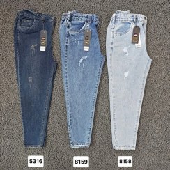 تصویر شلوار لی مام 