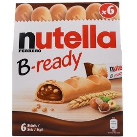 تصویر بسته 6 عددی نوتلا بی ردی ا Nutella Be-ready ×6 Nutella Be-ready ×6