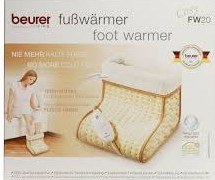 تصویر گرمکن پا گرما درمانی بیورر مدل FW20 (FOOT WARMWER FW20 BEURER)