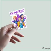 تصویر استیکر و برچسب Kpop Demon Hunters 9 