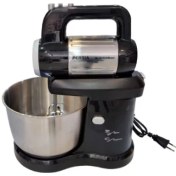 تصویر همزن برقی کاسه دار پرشیا مدل PR-516 Persia electric bowl mixer model PR-516