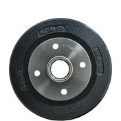 تصویر کاسه چرخ عقب جدید (بدون دنده ABS) سایپا یدک مناسب تیبا / ساینا / کوییک / ریو 