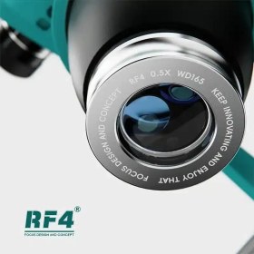 تصویر لنز واید 0.5X مدل RF4 RF4 0.5X