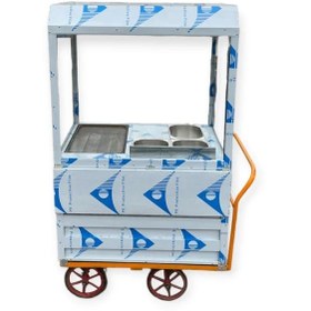 تصویر فر ساندویچی ۴ کاره گاری S1117