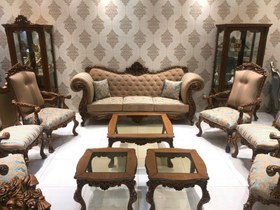 تصویر مبل کلاسیک ساحل 