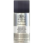 تصویر اسپری وارنیش براق وینزور حجم ۱۵۰ میلی لیتر 