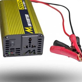 تصویر مبدل برق خودرو ۱۲ به ۲۲۰ ولت ام پلاس inverter mplus 2000W 