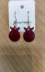 تصویر گوشواره انار 