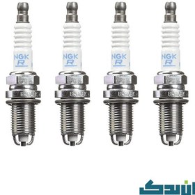 تصویر شمع خودرو ان جی کی مدل BKR6EK 2288 (1عدد) NGK BKR6EK 2288 Spark Plug