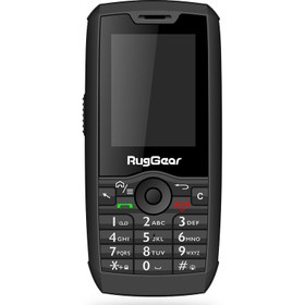 تصویر گوشی راگ گیر RG160 | حافظه 4 گیگابایت رم 512 مگابایت RugGear RG160 4GB/512MB