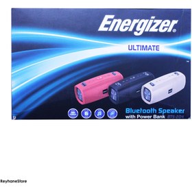 تصویر اسپیکر بلوتوثی انرجایزر به همراه میکروفون مدل Energizer 204 ا Energizer Bluetooth Speaker BTS 204 Energizer Bluetooth Speaker BTS 204