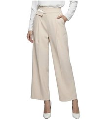 تصویر شلوار پارچه ای زنانه کرم ریس Rees کد 1036032-25 