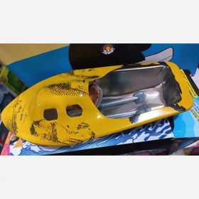 تصویر قایق نفتی شمعی 