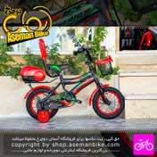 تصویر دوچرخه بچه گانه بونیتو مدل آیس بریکر سایز 12 در 4 رنگ Bonito Kids Bicycle Ice Breaker Size 12 