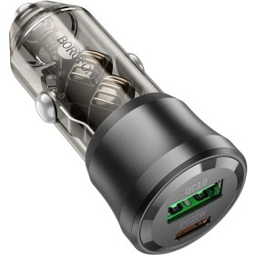 تصویر شارژر فندکی 38 وات بروفون مدل BZ25 BZ25 USB Journey PD38W (1C1A) car charger