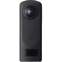 تصویر دوربین RICOH THETA Z1 51 گیگابایت مشکی 360 درجه، دو سنسور CMOS با نور پشت 1.0 اینچی، افزایش حافظه داخلی 51 گیگابایت، تصاویر 23 مگاپیکسلی، ویدیوی 4K با لرزشگیر تصویر، HDR، انتقال بی سیم پرسرعت RICOH THETA Z1 51GB Black 360° camera, two 1.0-inch back-illuminated CMOS sensors, increased 51GB internal memory, 23MP images, 4K video with image stabilization, HDR, High-speed wireless transfer