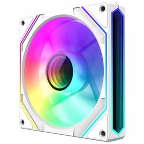 تصویر فن کیس GameMax FN12A-S8I Reverse Blade - White 