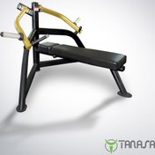 تصویر دستگاه پرس سینه مکانیک خوابیده مدل 165 